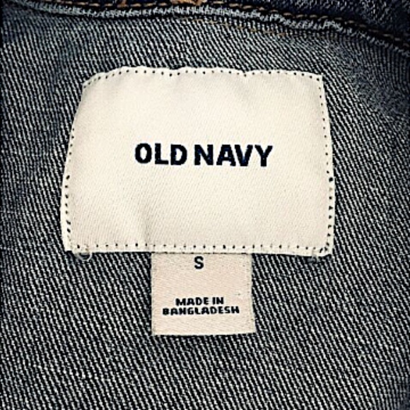 Old Navy Women's Jean Jacket Small Buttons Denim - Picture 6 of 10